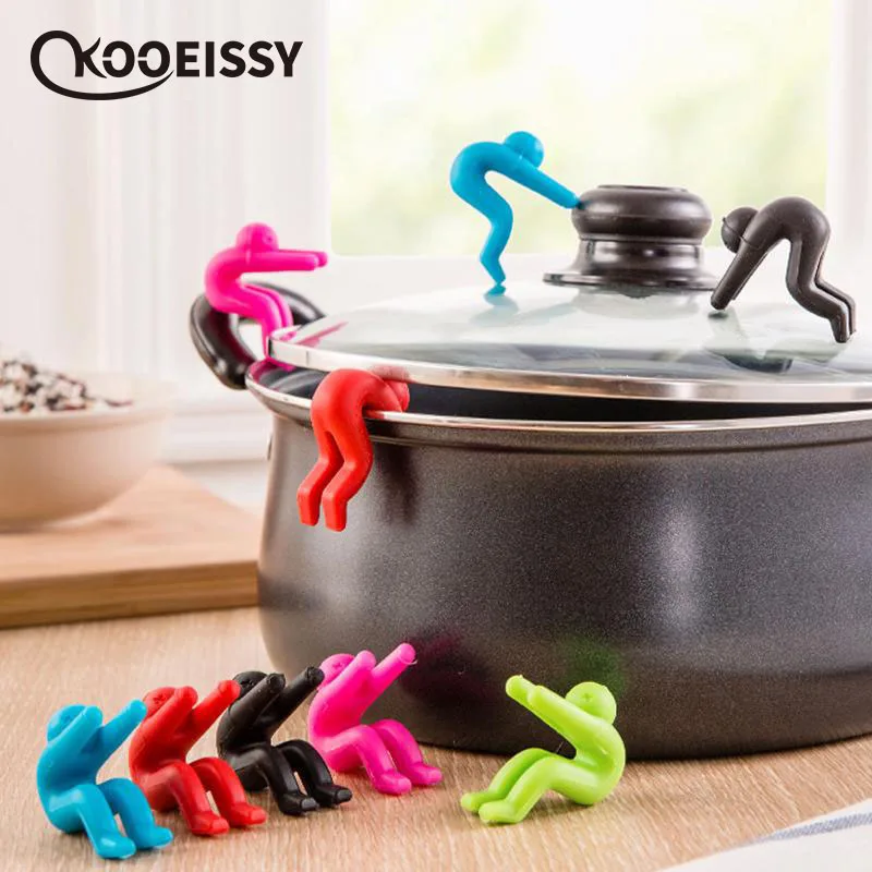 

Kitchen Accessories Lift Pot Cover Overflow Device Raise The Lid Kitchen Cooking Tool for Kitchen Gadgets Cucina Keuken Cozinha