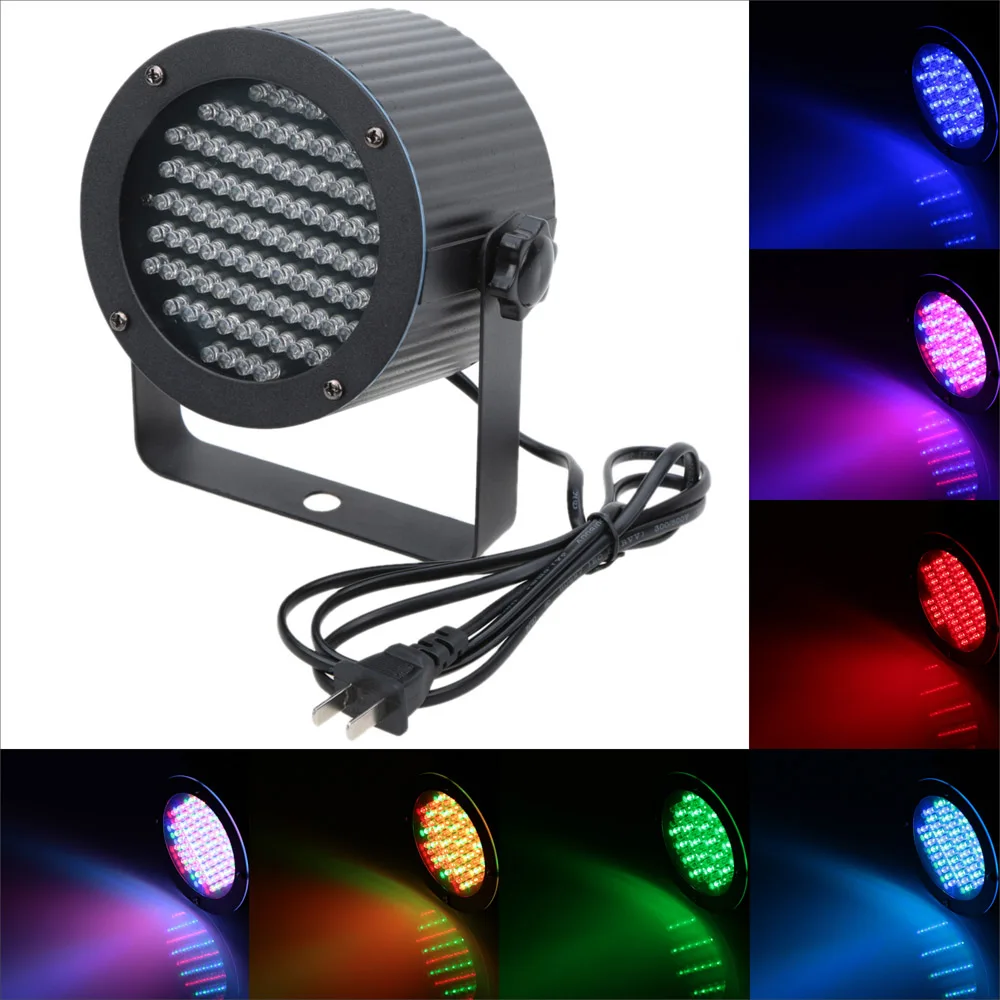 25 W DJ огни для дискотеки 86 светодиодный RGB 4CH мини сценический мигающий свет лампа светильник паб клуб бар шоу-концерт дома Вечерние