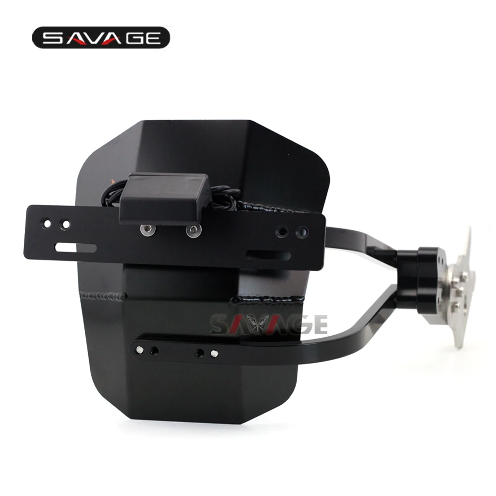 

Rear Fender License Plate Holder For KAWASAKI Z800 2013 2014 2015 2016 Mudguard Bracket LED Light Motorcycle Z 800 Accessories