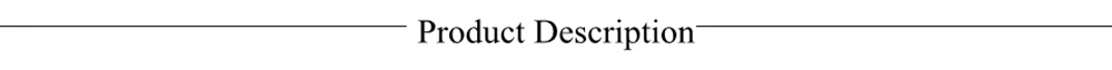 product description