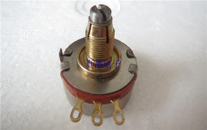 

[VK] Import Canada PEC RV4TAYSA102A 1K Gold Potentiometer Handle Length 18MM 18*6.3MM switch