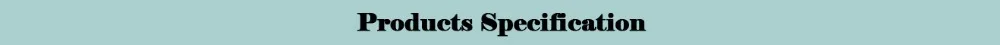 products-spefication