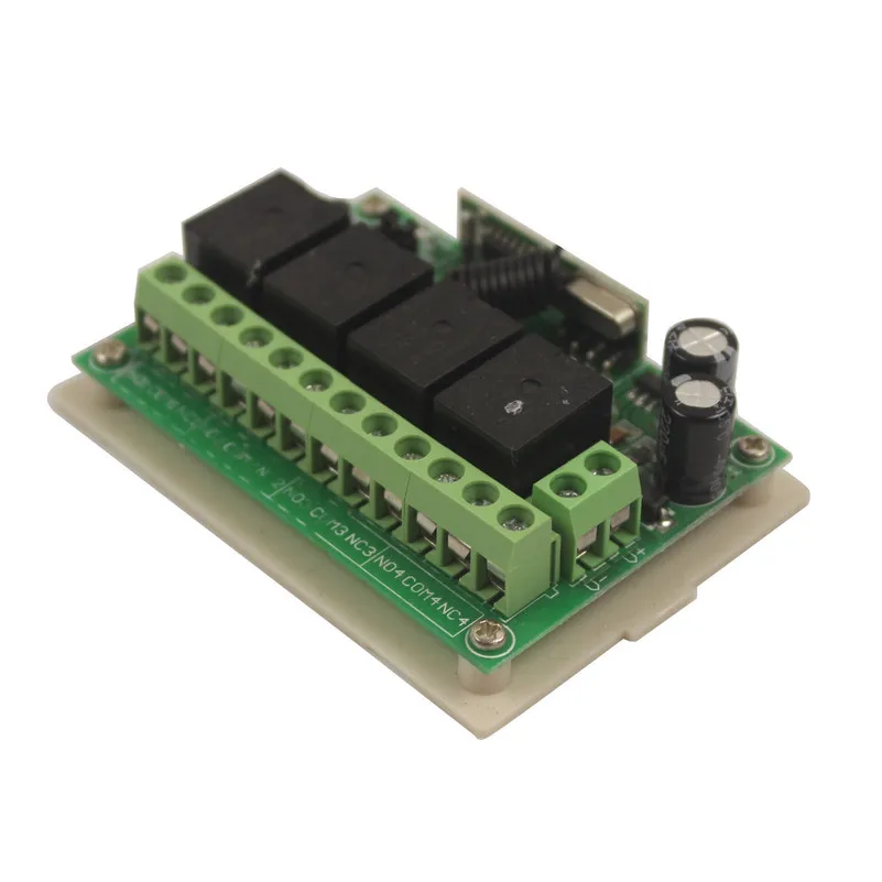 Smart 12V 4CH Channel Wireless Remote Control Relay Switch Garage Open Module-1.JPG-11