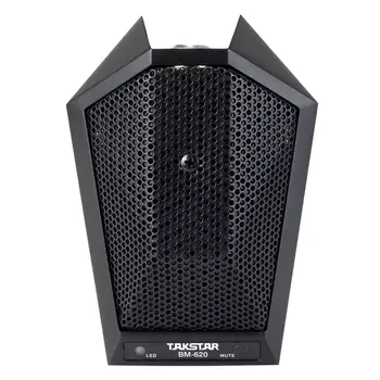 

Takstar bm-620 boundary microphone condenser microphone for conference engineering video conferencing speech