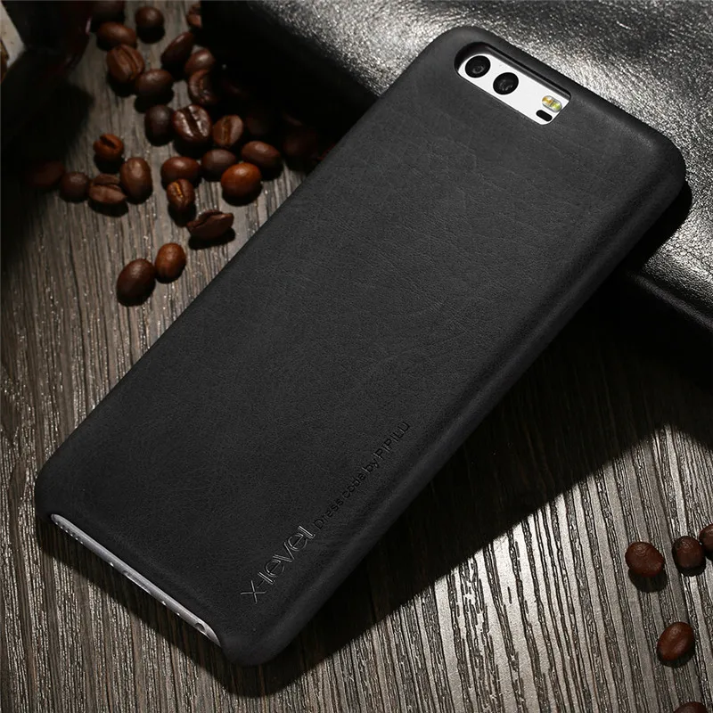 VINTAGE PU LEATHER PHONE BACK COVER CASE FOR HUAWEI P10 P10 PLUS(22)