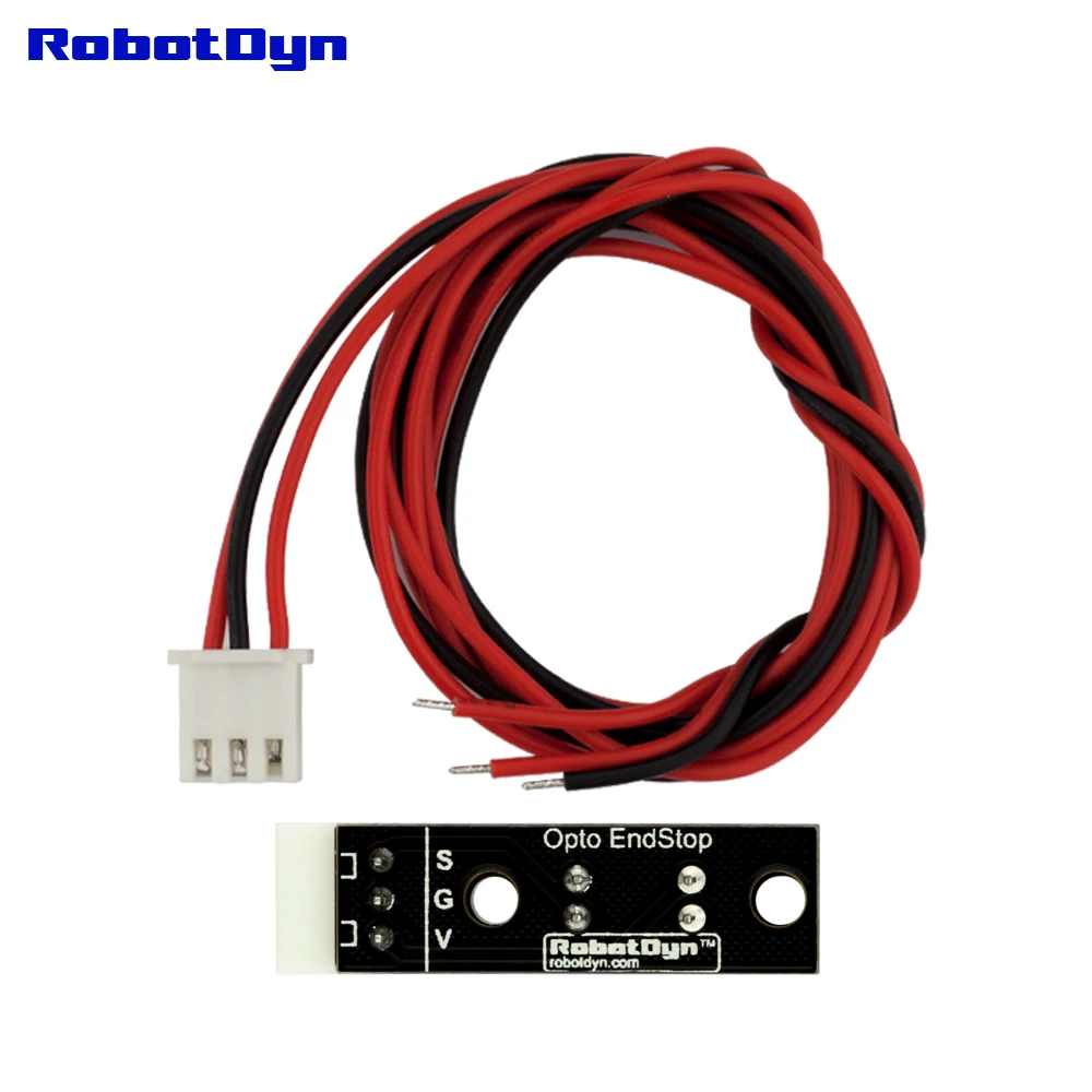 PHOTO==BOTTOM==0G-00005823==3D-endstop-Opto==Assembled-with-wires-60-cm