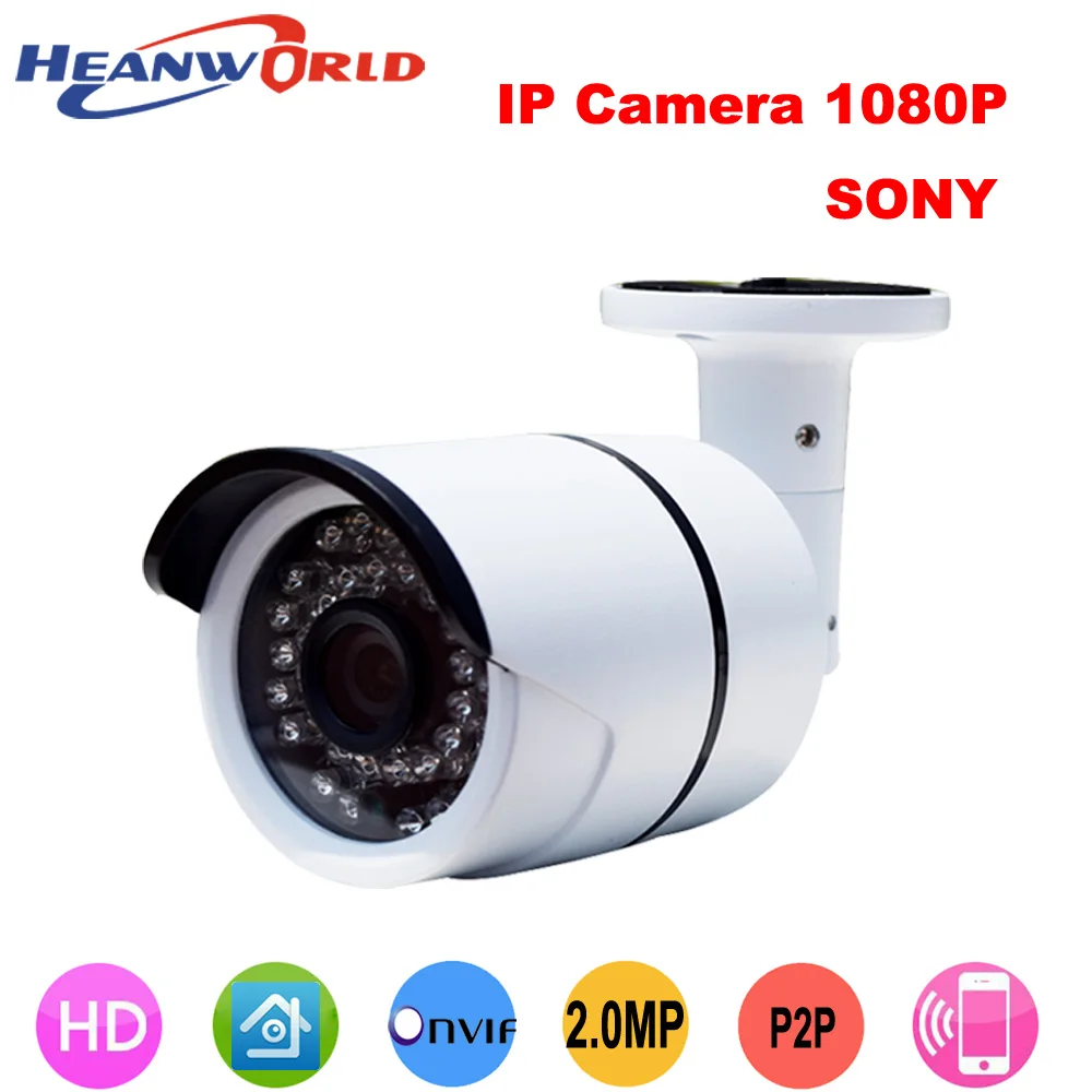 Ip-камера Heanworld sony hd 1080P Наружная и внутренняя Водонепроницаемая камера с отличным