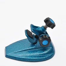 Микрометр/Нефритовая резьба тиски/скамейка тиски небольшой фиксированный зажим/зажим чугунная база 90 градусов флип