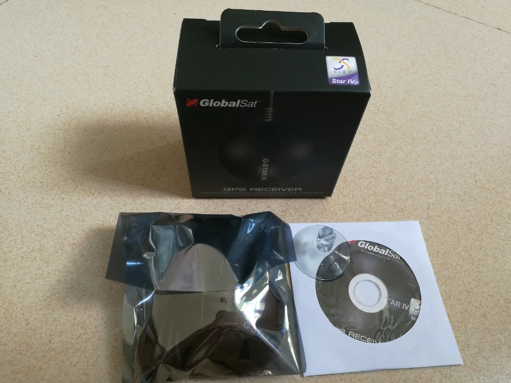 Лидер продаж бесплатная доставка кабель BR355S4 с GPS приемником интерфейсом PS2 G Mouse