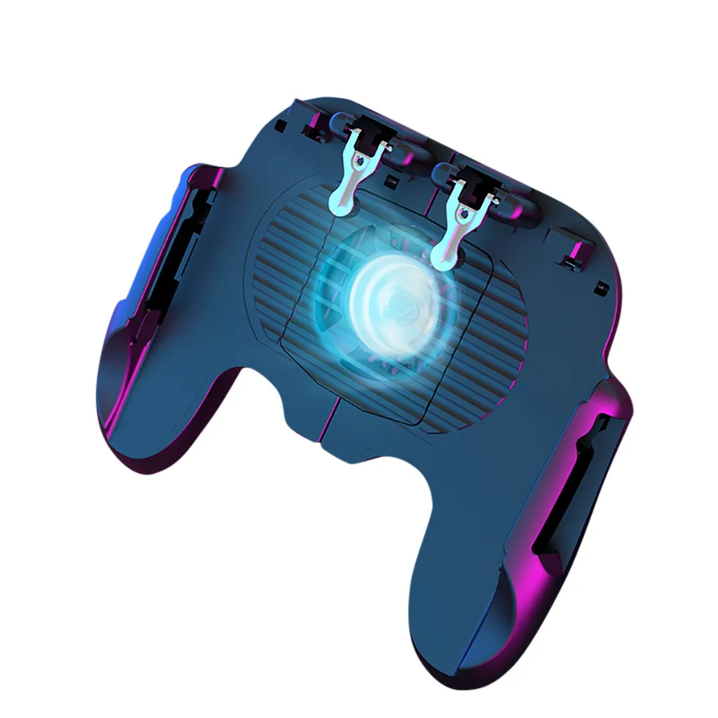 

Mobile Game Controller Fire PUBG Mobile Joystick Gamepad Shoot And Aim Buttons For iPhone Gaming Pad Android 613#2