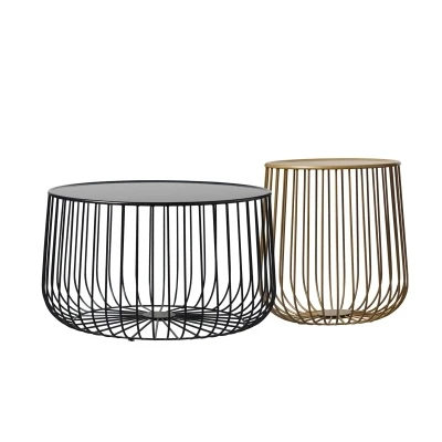 Scandinavian coffee table metal small apartment living room pumpkin coffee table modern minimalist side table Scandinavian coffee table metal small apartment living room pumpkin coffee table modern minimalist side table
