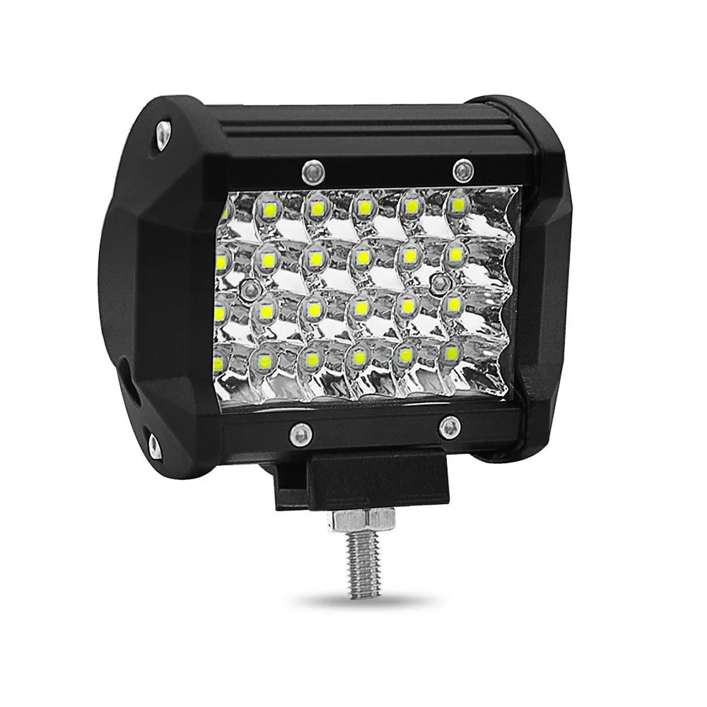 2 Pcs Waterproof 4 Inch 72w LED Work Light Bar LED Light Bars Spot Flood Beam For Car Offroad Tractor Truck Bright Lamp Boat NEW 2 Pcs Waterproof 4 Inch 72w LED Work Light Bar LED Light Bars Spot Flood Beam For Car Offroad Tractor Truck Bright Lamp Boat NEW