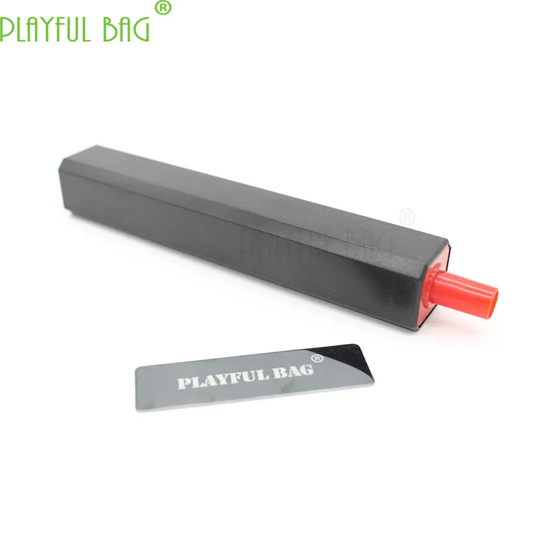 

PB Playful bag( Pengfeng MP7 toy gun water bullet gun special square muffler original factory modification accessories cs T34