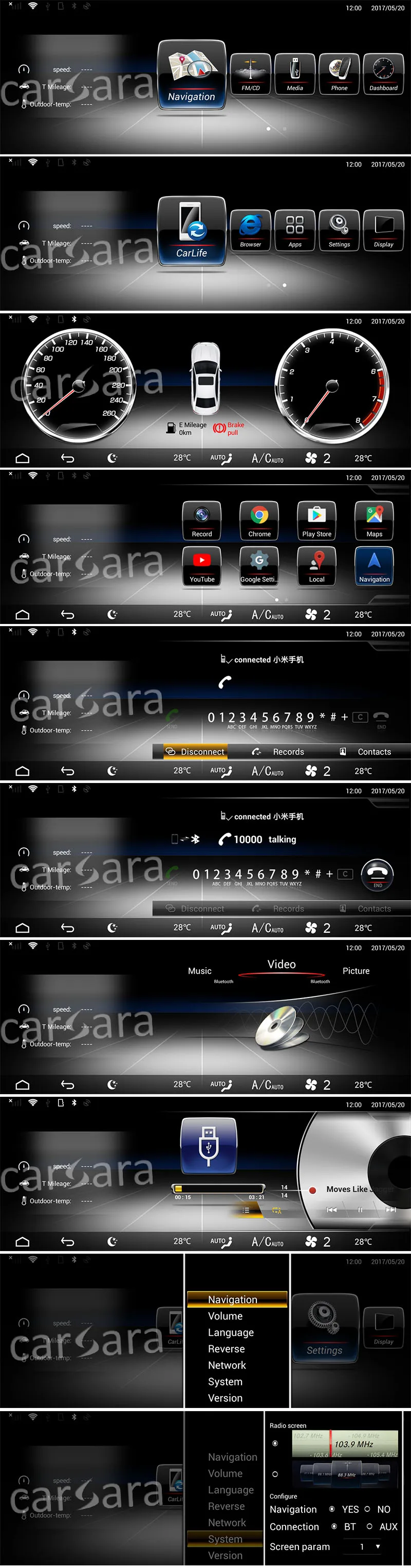 Best 10.25" Android Navigation monitor for Benz E Class W212 S212 2015 E200 250 300 350 63 GPS stereo touch screen multimedia player 5