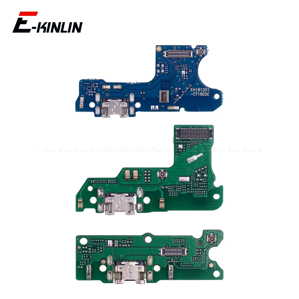 

Charger USB Dock Charging Dock Port Board With Mic Microphone Flex Cable For HuaWei Y9 Y7 Y6 Pro Y5 Prime GR5 2017 2018 2019