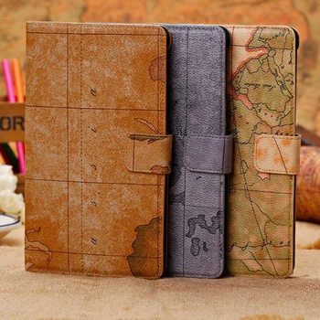 

Luxury PU Leather Cover Case for Google Nexus 7 2th Tablet (2013 model) with Card Slot Wallets Stand 7inch Protective Cover