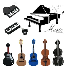 Clé USB pour instrument de musique, 9 Styles, 8/16/32 go, Piano, stockage de mémoire Flash, disque U
