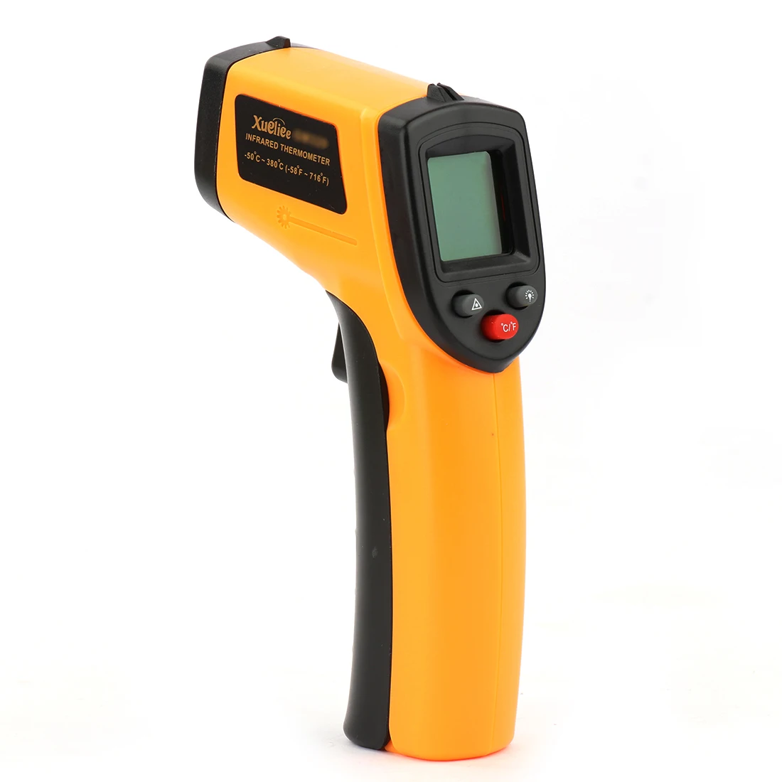 

GM320 Non-Contact Laser LCD Display IR Infrared Digital Temperature Thermometer Point Gun -50~380 Degree For Industry Home Use
