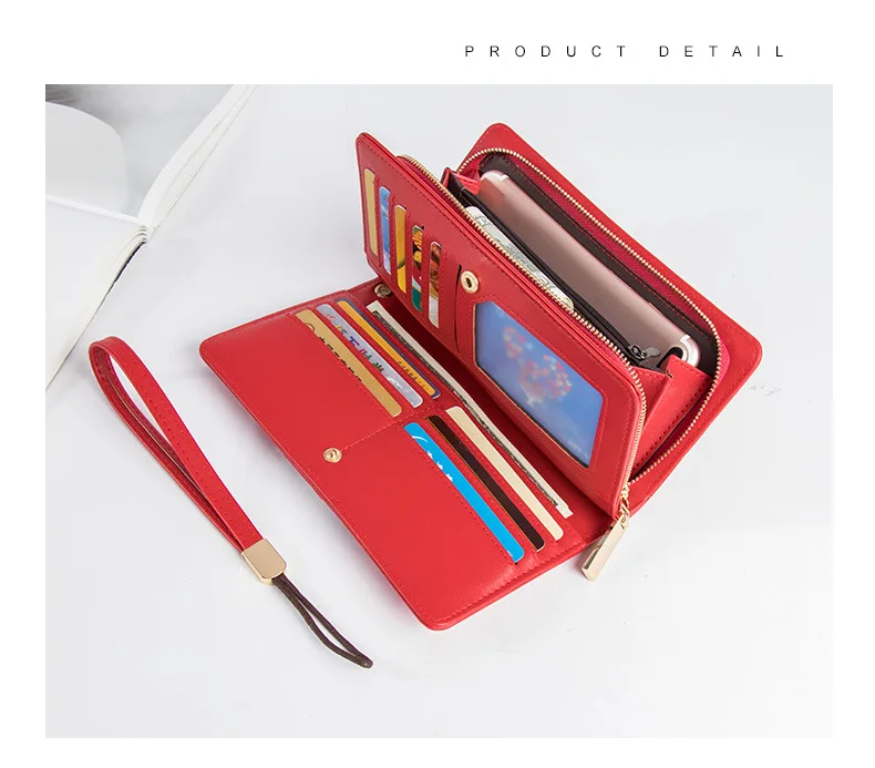 Women Designer Genuine Leather Long Wallet Famous Brands Bee Purse Ladies Long Leather Wallet Luxury Female Tri-color Bag Women Designer Genuine Leather Long Wallet Famous Brands Bee Purse Ladies Long Leather Wallet Luxury Female Tri-color Bag
