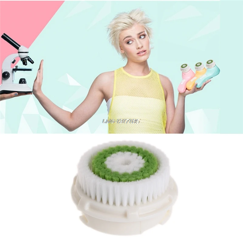 

Free shipping 1PC Acne Brush Heads For Skin Care Mia Mia2 Pro Plus Replacement Head Tool LNB