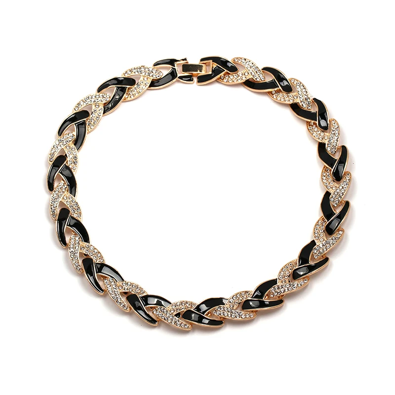 JUJIA za дизайнерское богемное крупное золотое ожерелье для женщин большой Макси Воротник Чокеры ожерелье подвеска ювелирные изделия