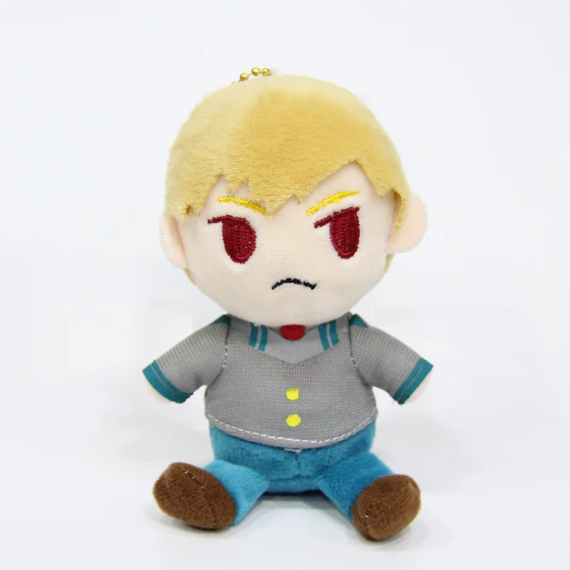 10 шт./партия 12 см аниме мой герой училища плюшевая кукла Izuku Bakugou Todoroki мягкая плюшевая игрушка высокого качества кавайная подушка для подарков - Цвет: Bakugou