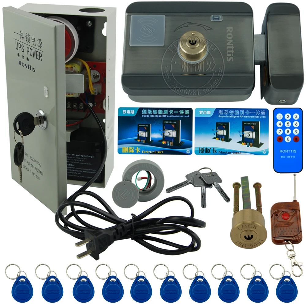 Access one lock / smart one lock / rental inside and outside the card