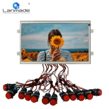 Супермаркет USB SD с кнопкой Гарантированная ЖК-Реклама Lanmade технология рекламный проигрыватель