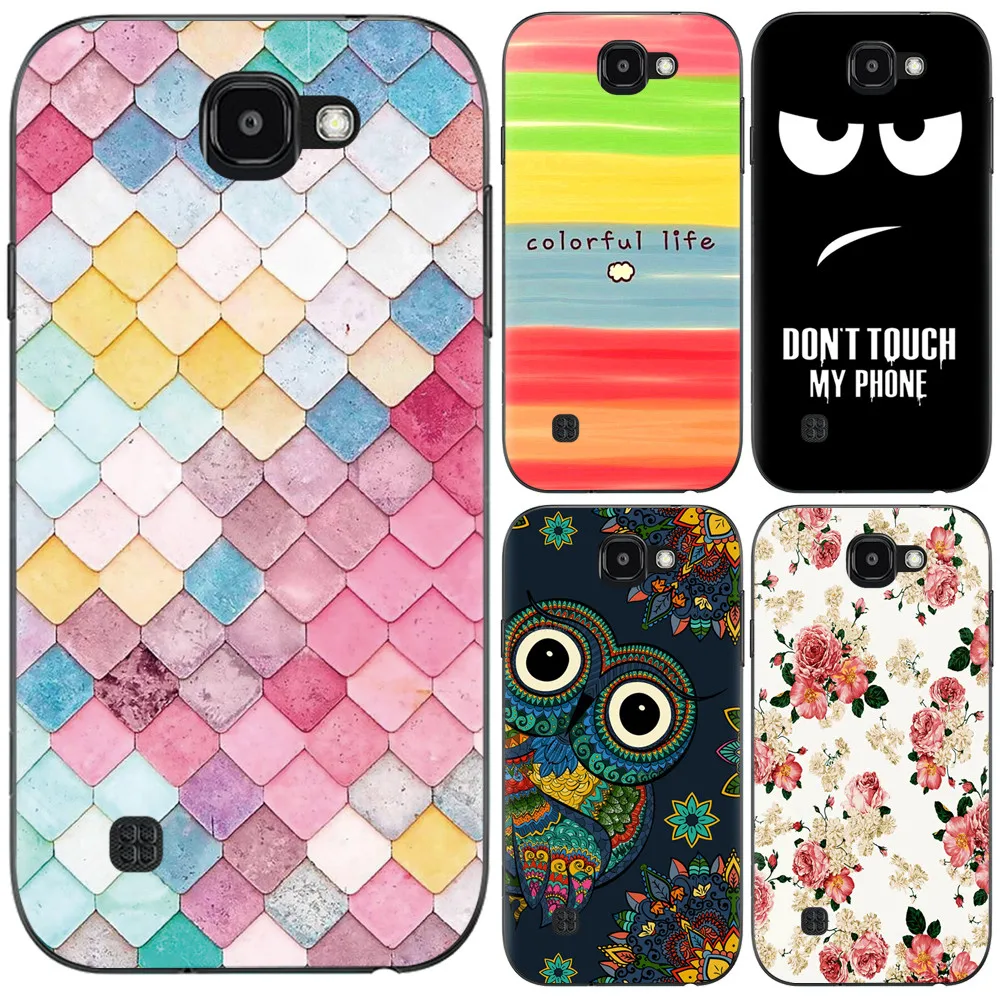 

Phone Case For 4.5-inch LG K3 2017/ K10 2018/ G7/ G7 ThinQ/ K10 Alpha 2018/ K10 2018 PLUS Colorful Painted Cover