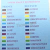 XiaoYaoTYM Fashion Mood Rings, 100pcs Mix Size MOOD Ring Changes Color From Temperature 5