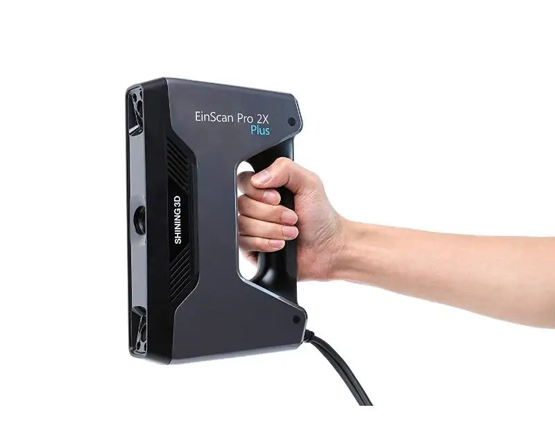 Einscan Pro 2X plus Multi-Functional Handheld 3D Scanner with Solidedge Shining3d Version CAD Software Einscan Pro 2X plus Multi-Functional Handheld 3D Scanner with Solidedge Shining3d Version CAD Software