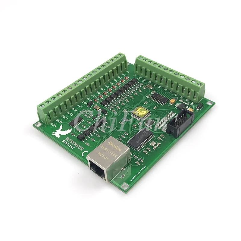 

4 axis Industrial grade CNC milling machine engraving machine Mach3 Ethernet network interface CNC motion control board