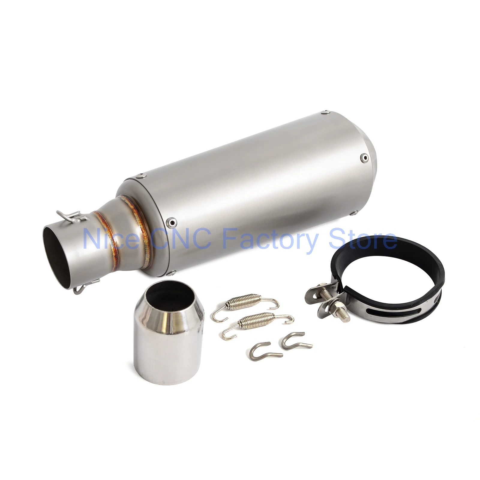 

Motorcycle GP Exhaust Universal Muffler 38-51MM Slip-On For Dirt Bike Street Bike Scooter ATV Quad new