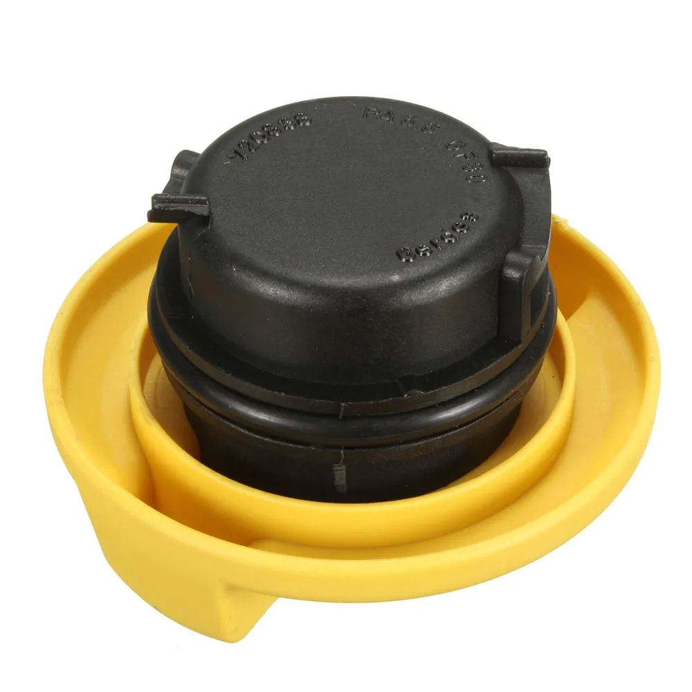 

Car Oil Filler Cap Cover With Gasket Durable For Vauxhall Astra Zafira Vectra Signum NR-shipping