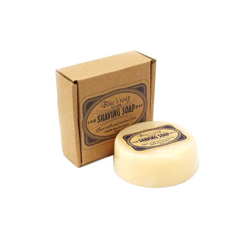 

100g Shaving Brush Soap Shave Beard Cream for Man Face Hair Care Tool