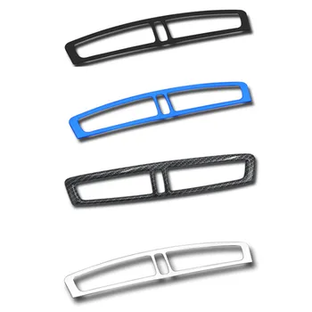 

Car stainless steel Trim Sticker Air Conditioning Outlet Decoration Cover for Ford Kuga 2013 2014 2015 2016 2017 Modification