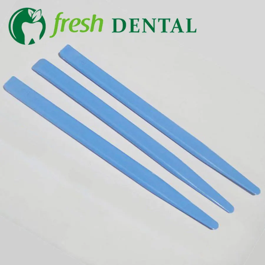 2000PCS Dental Spatula Alginate Mixing Plaster glass ionomer adhesives