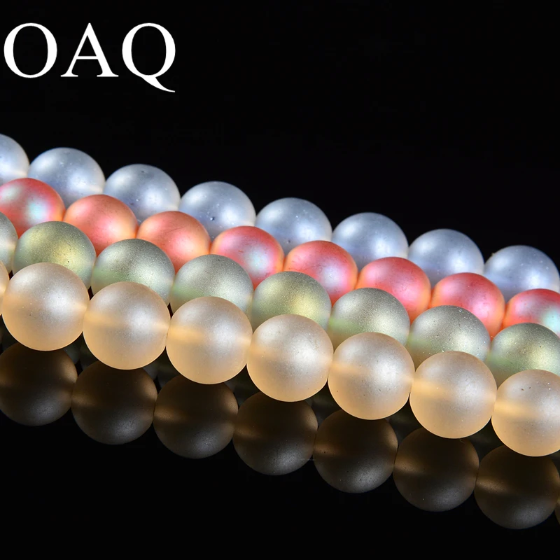 

Wholesale Beads For Jewelry Making For Needlework Charms Round Glass Beads 4mm-12mm Japanese Beads Accessories