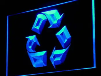 

i894 Recycle Display Shop NEW Lure Decor Neon Light Sign On/Off Swtich 20+ Colors 5 Sizes