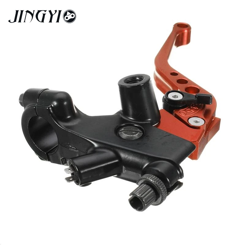 Cilindro maestro de palanca de freno de embrague hidráulico de motocicleta CNC para cb 400 leve freno frizone moto ltz 400 cbr250r