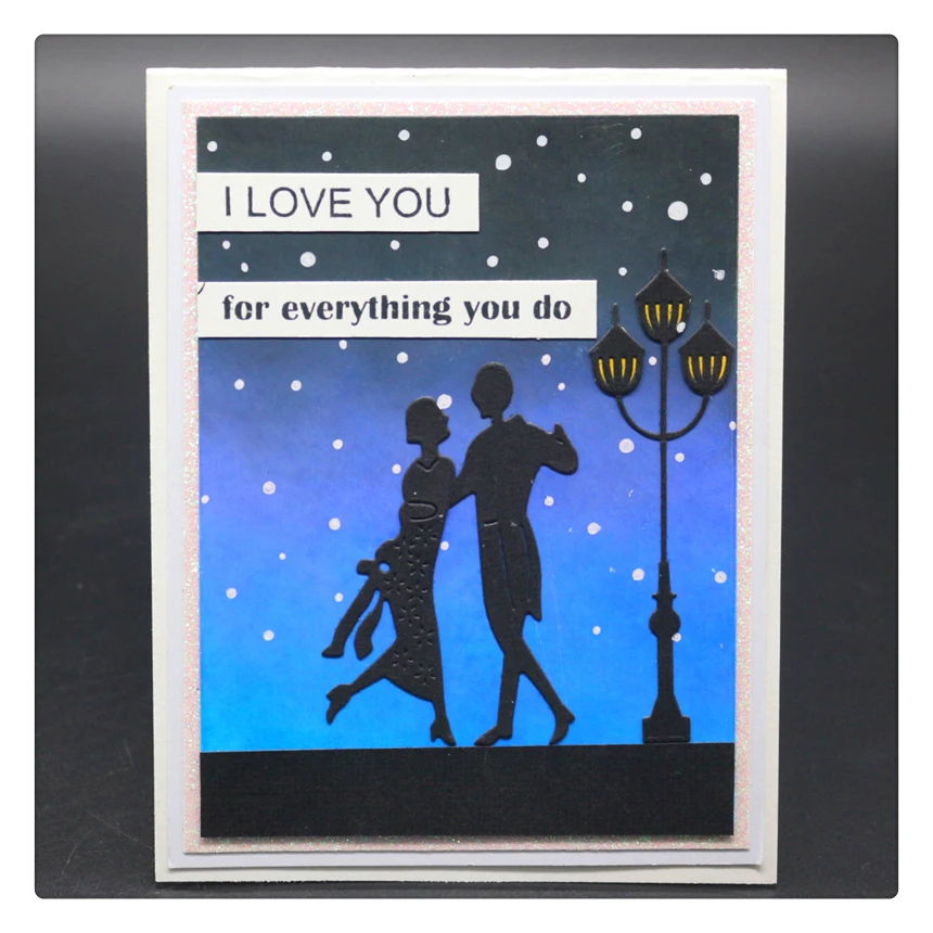 

1694 Light Lover Die Scrapbook Metal Cutting Dies For Scrapbooking Stencils DIY Album Cards Decoration Embossing Folder Die Cut