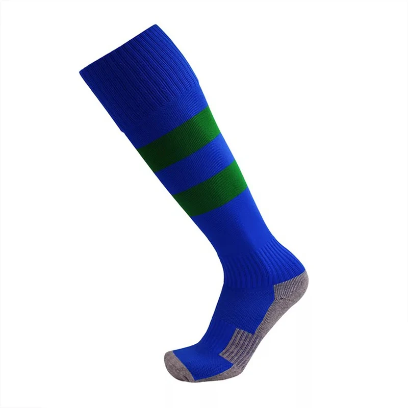 

Han duck free shipping high quality knitting ice hockey socks CY004
