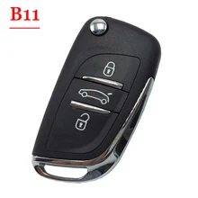 3 Buttons Remote Key Universal Remote B-series B11 For URG200 KD900 KD200 Machine