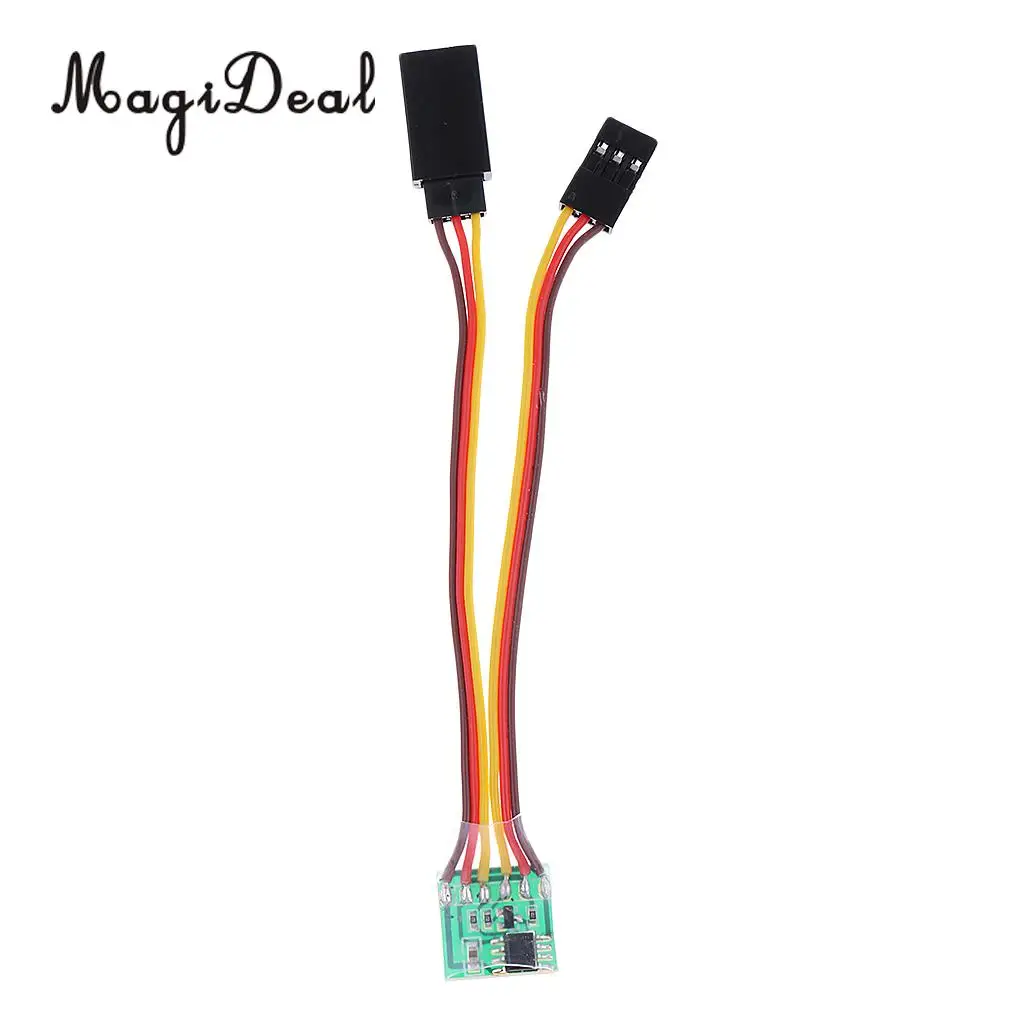 Professional 1Pc Universal Servo Signal Reverser Rotation for Futaba Aeroplane Steering Gear Parts