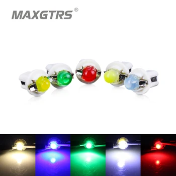 

10x B8.5 D B 8.5D COB 1 SMD Wedge Base for Dashboards Indication Light Instrument Lights Interior Lamp Warning Lights Bulb