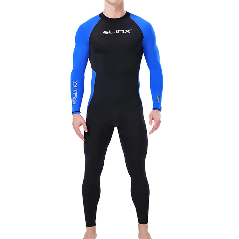 

Men Wetsuit Full Body Anti-UV Quick drying Swimming suit Super stretch Diving Suit Swim Surf Snorkeling Swim Accessory