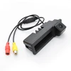 HD 4089T Dynamic Trajectory Parking Line Car Reverse Backup Rear View Trunk Handle Camera For Audi A1 A3 A4 A6L S5 Q7 ► Photo 3/6