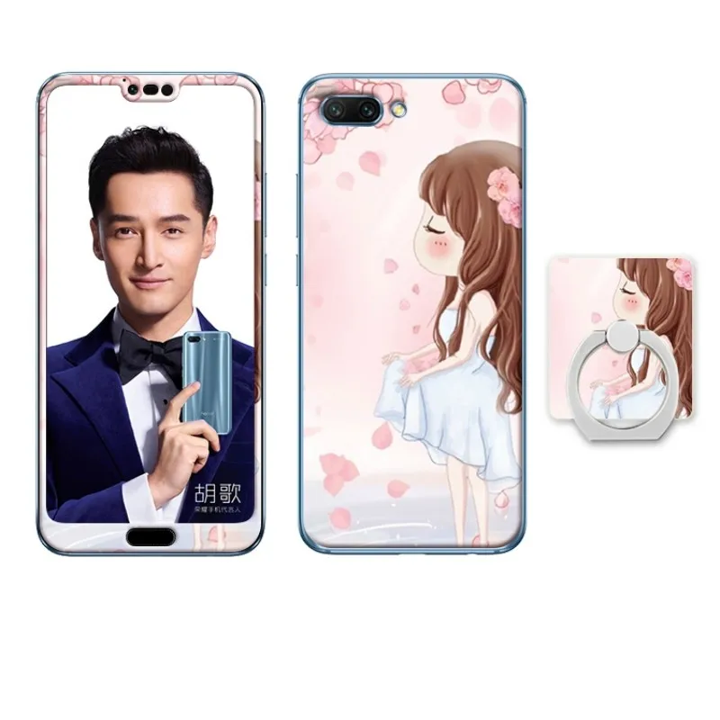 Huawei honor 10 case cover glass screen protector (1)