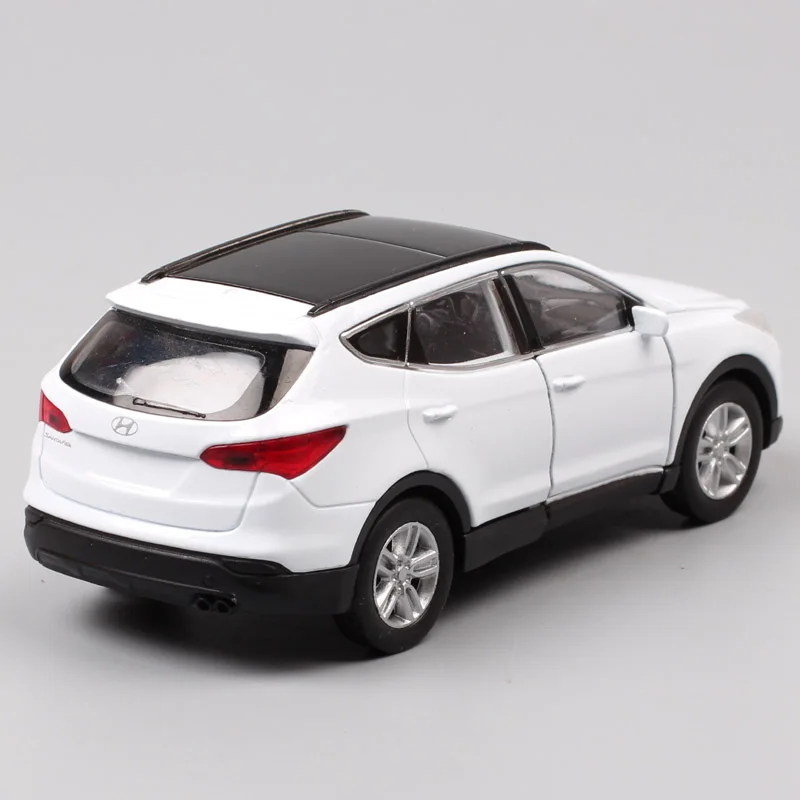 1/36 мини hyundai Santa fe Maxcruz SUV миниатюрные машинки металлические Литые под давлением оттягивающиеся Welly модели детские игрушки реплики для мальчиков