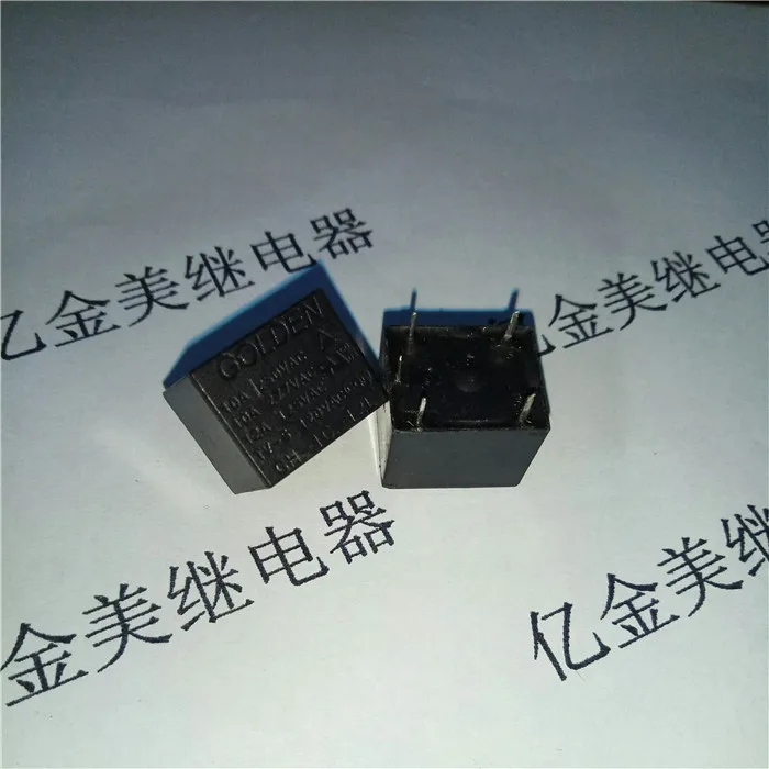 

Relay GH-1C-12L 5-pin relay a group of normally open GH-1C-12L